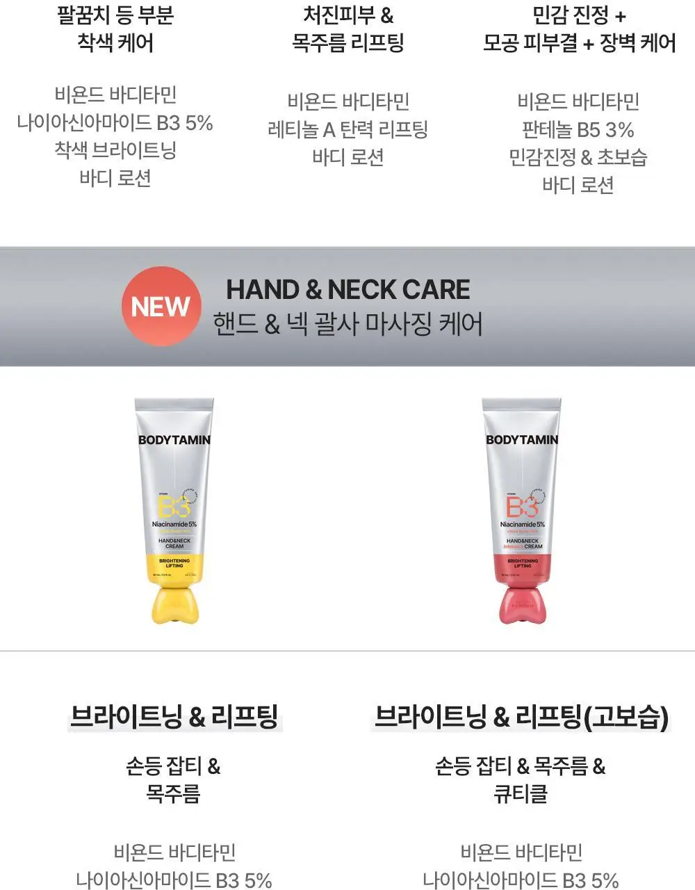 [NEW] 비욘드 바디타민 알파 브라이트닝 스팟 바디 세럼 80ml 상세페이지 39